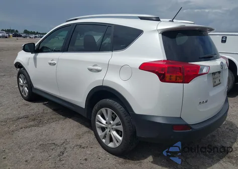 2013 Toyota Rav4 Limited из США, поврежденный, VIN 2T3DFREV6DW110237